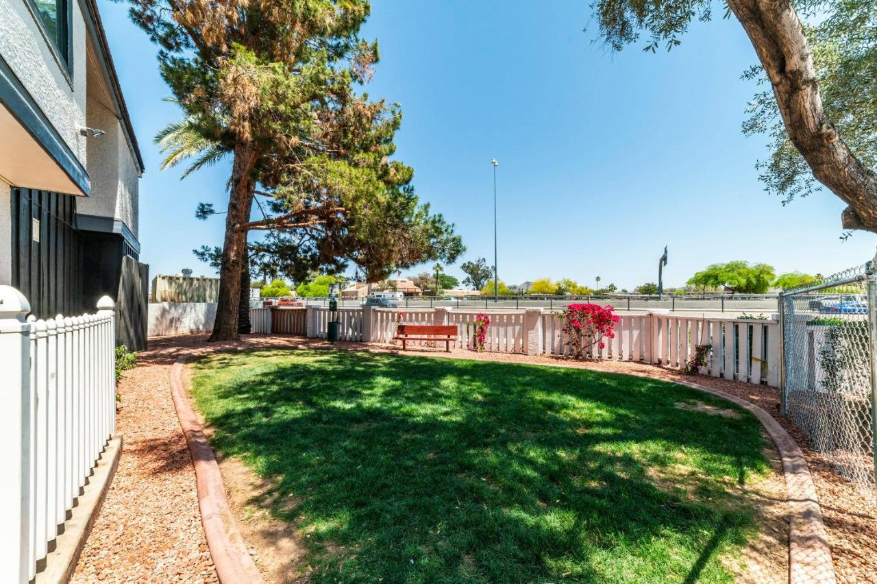 Metro Phx Studio Queen Sleeps 4 Heated Pool Phoenix Eksteriør billede